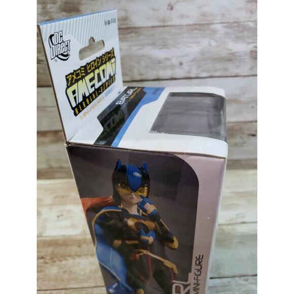Ame-Comi Batgirl Series 1 - Mini Figure - New In Box - Picture 7 of 8